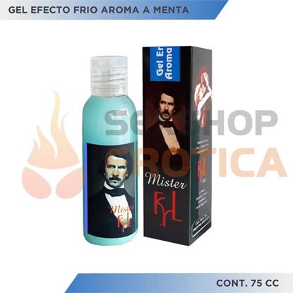 Gel efecto frio y aroma a menta 75CC